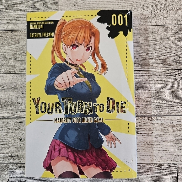 Manga Other - Your Turn to Die: Majority Vote Death Game, Vol. 1 by Nankidai